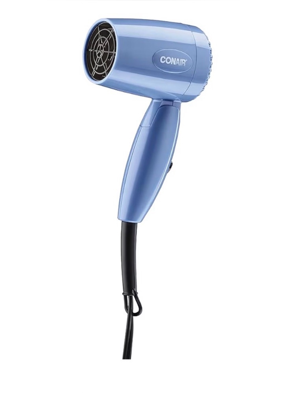 *New in Box* Conair Compact Travel Hair Dryer Dual Voltage 1600W Foldable Blue